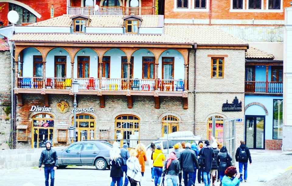 Tiflis Metekhi Hotel