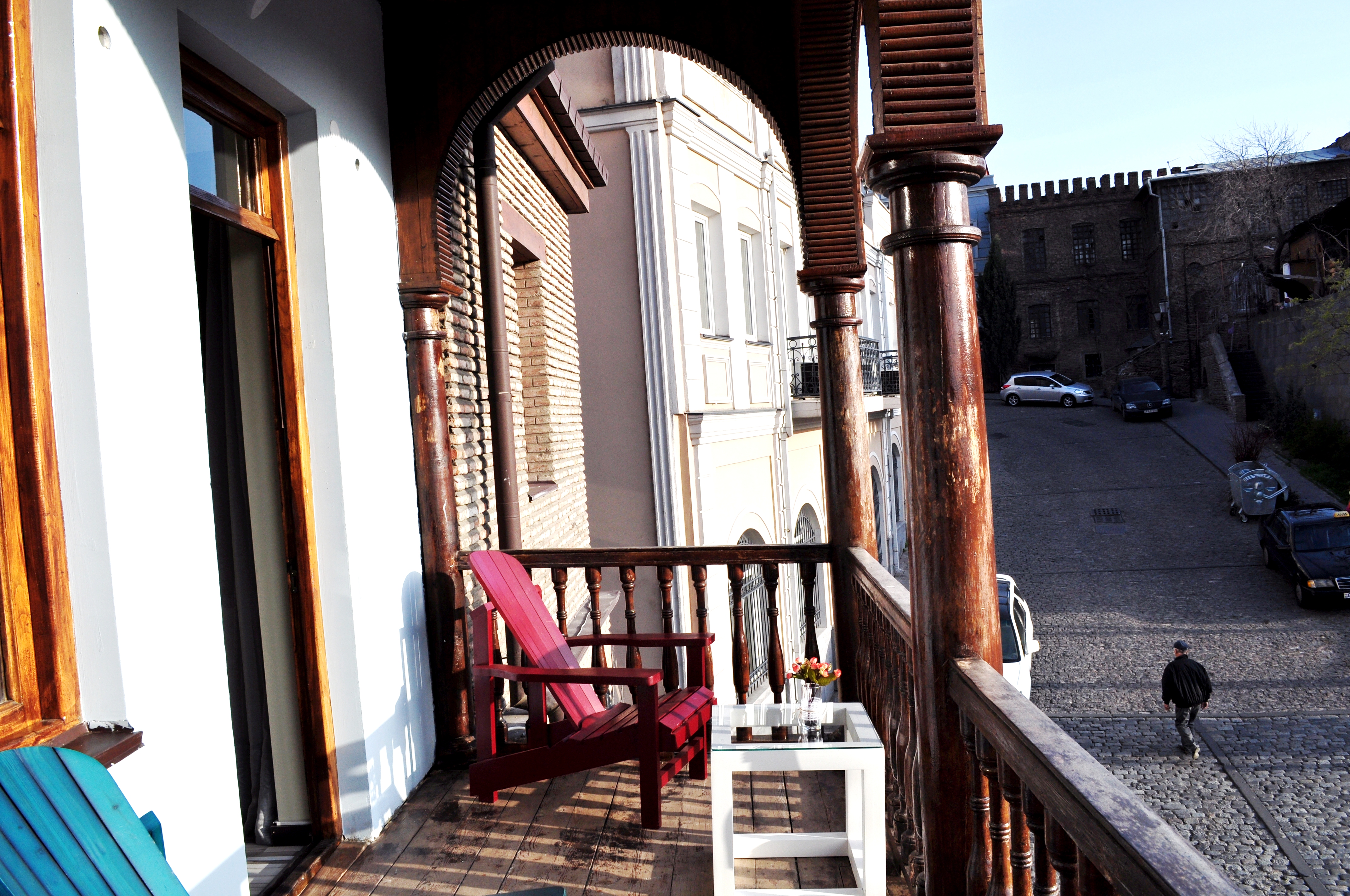 Tiflis Metekhi Hotel