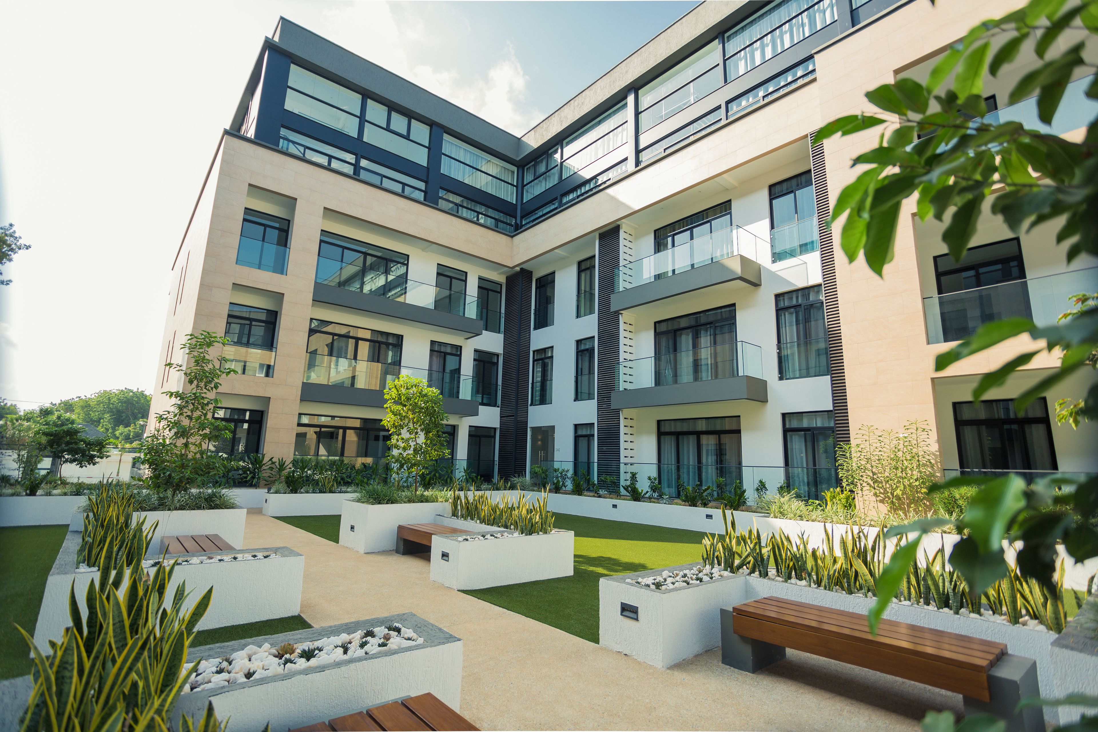 Accra Luxury Apartments The Gardens