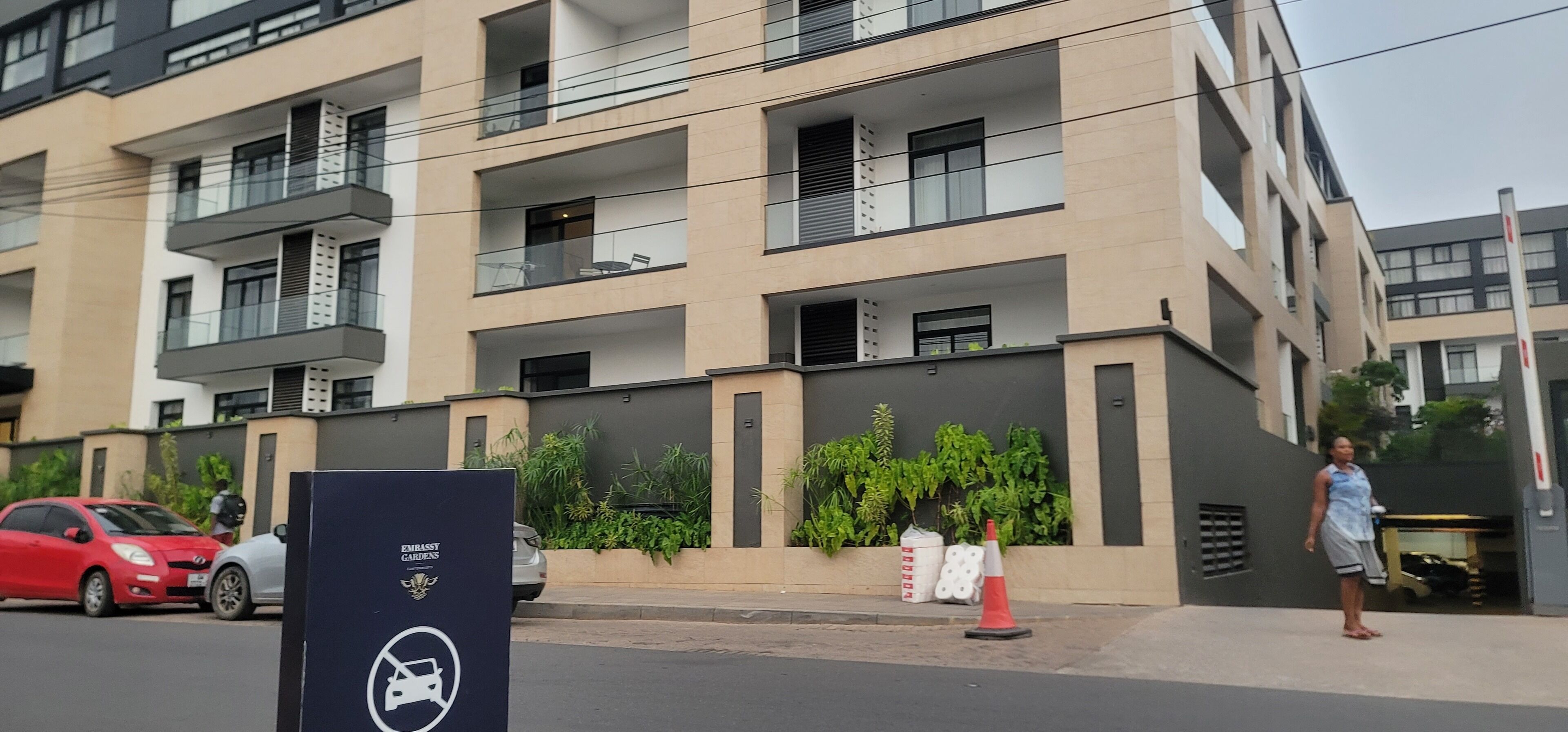 Embassy White Property