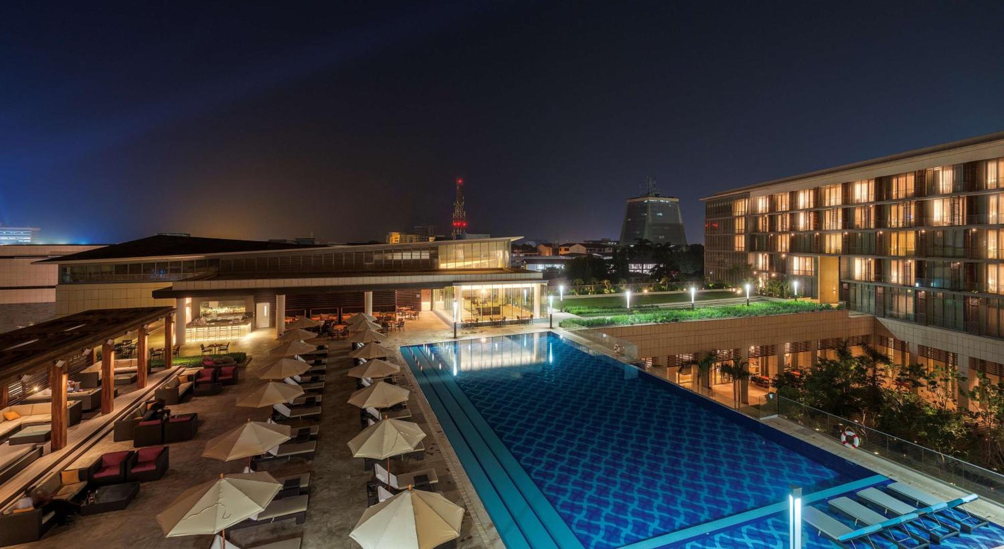 Kempinski Hotel Gold Coast City Accra
