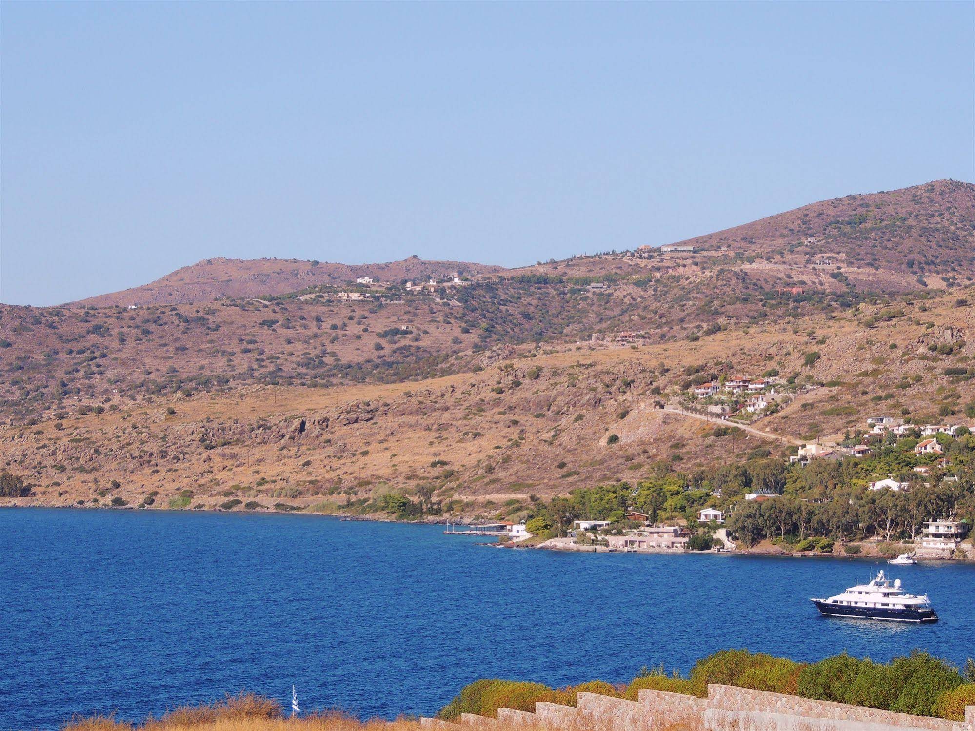 Angelina Aegina Escape