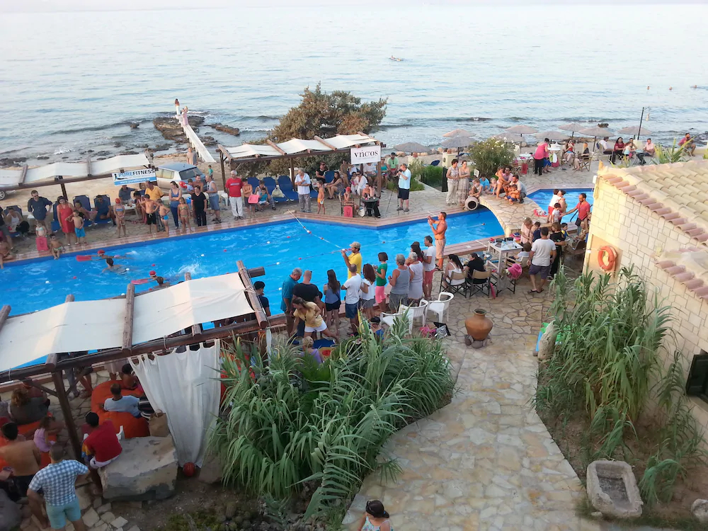 Irides Luxury Beach Hotel