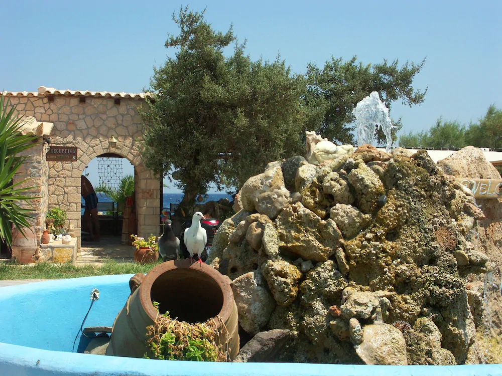 Irides Luxury Beach Hotel