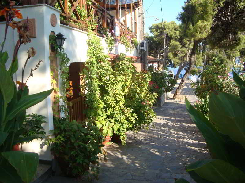 Pension Galazios Kolpos