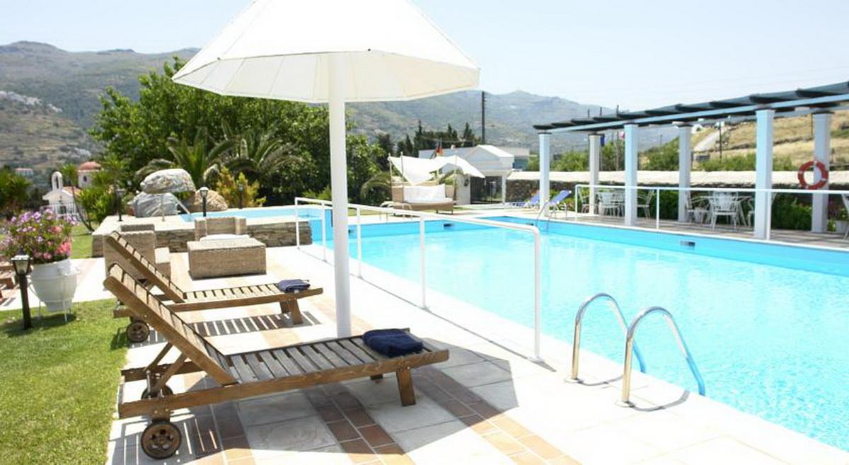 Paradise Art Hotel Andros