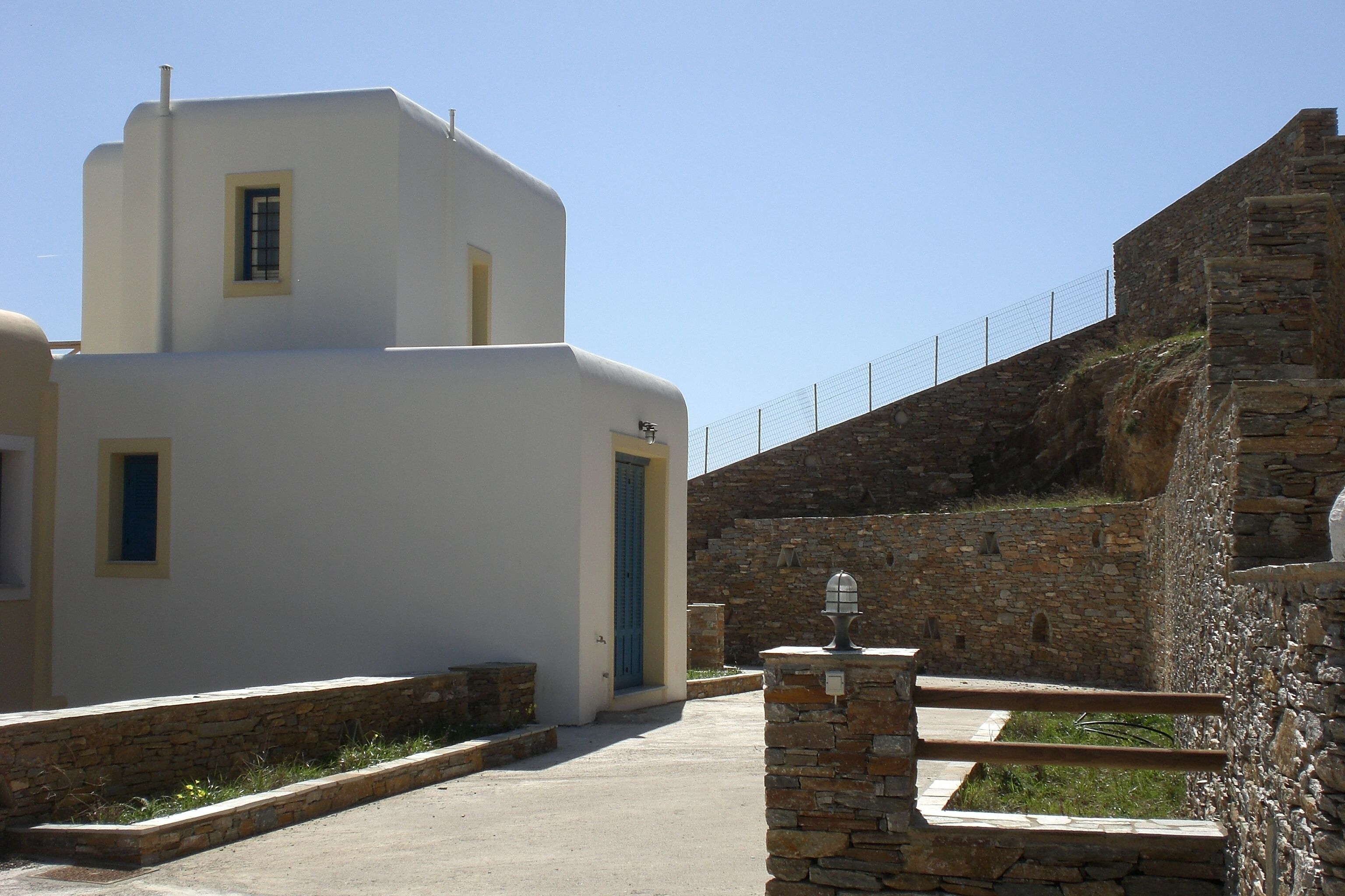 Monolithos Villas