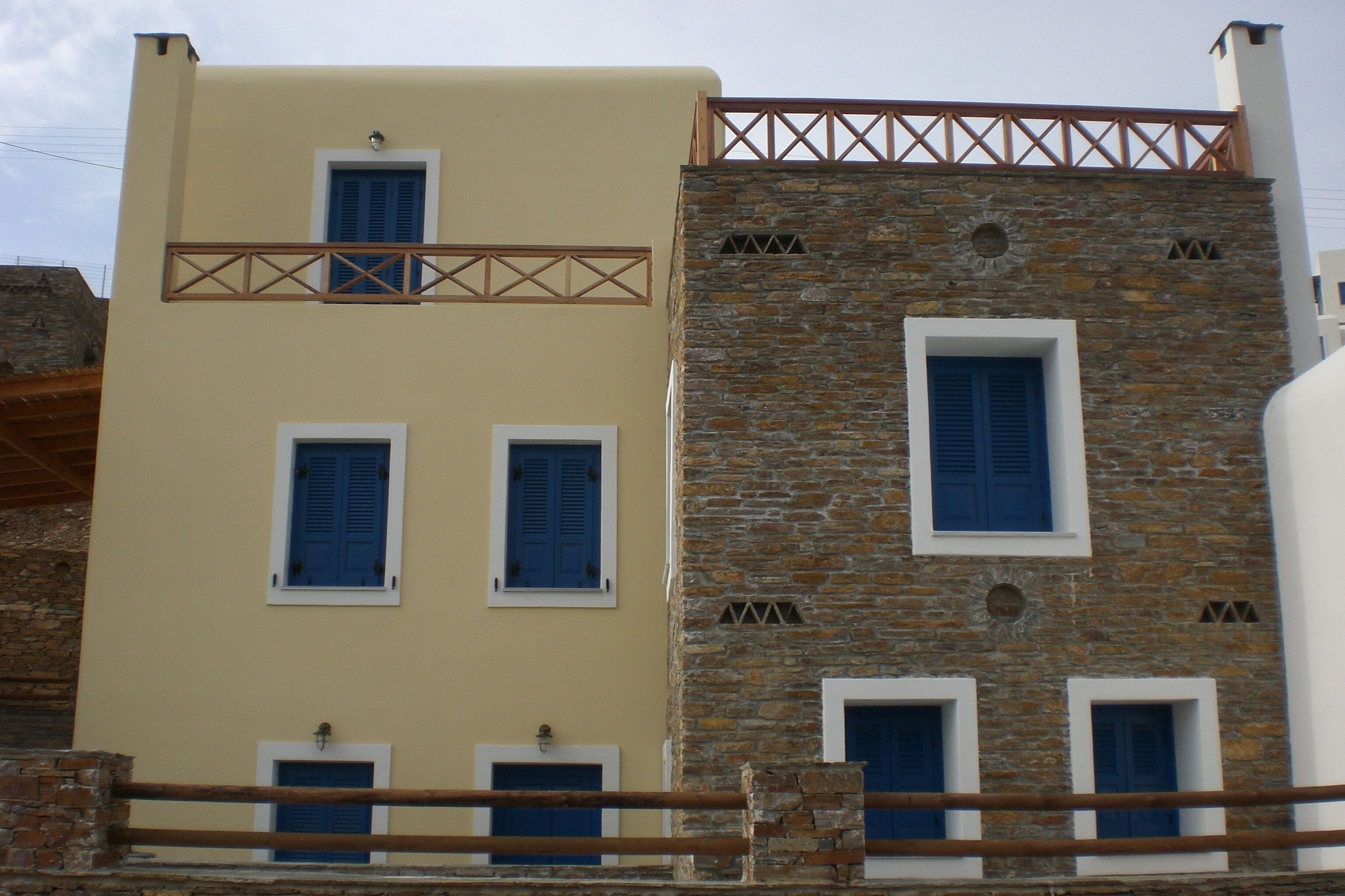 Monolithos Villas