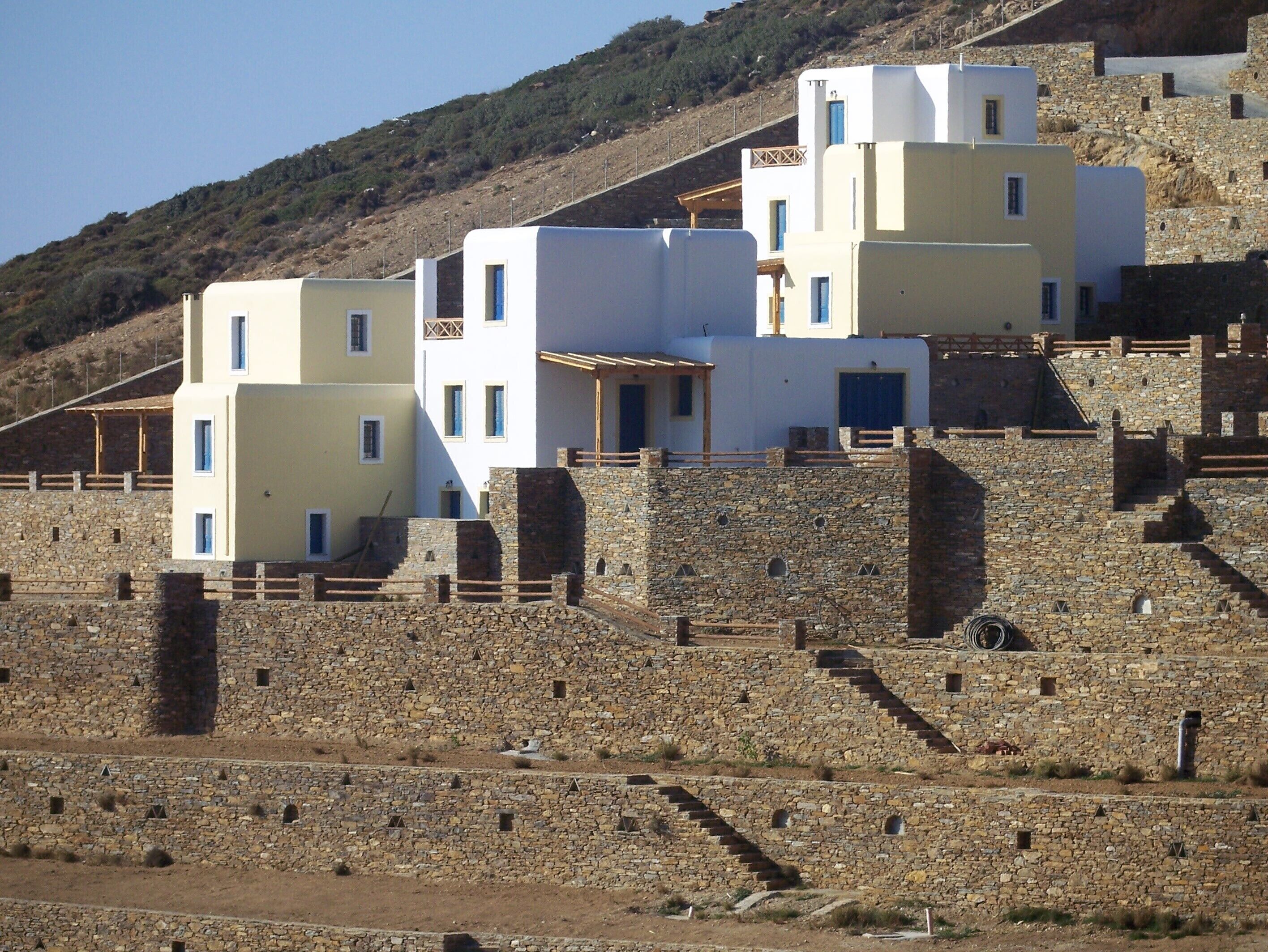 Monolithos Villas