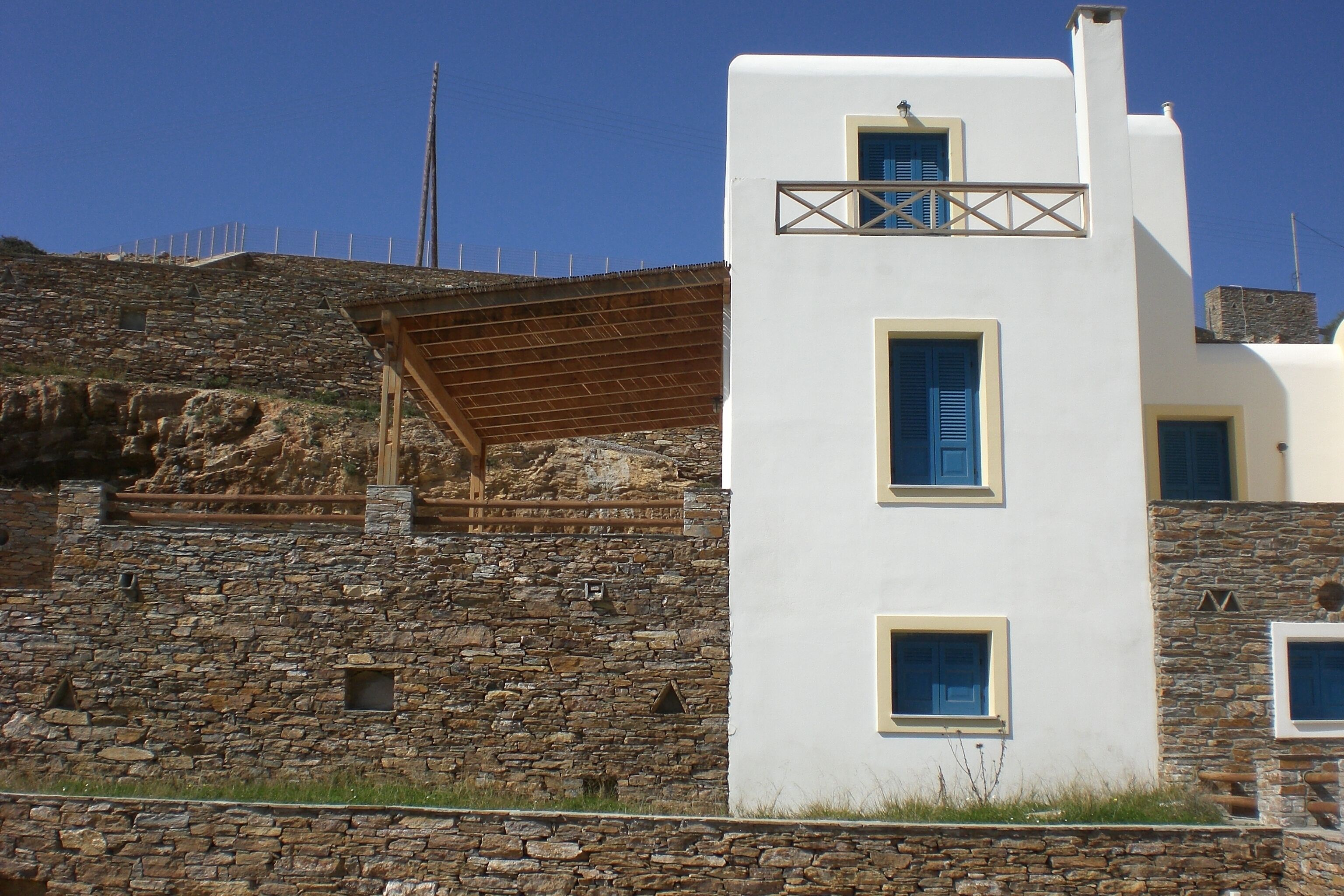 Monolithos Villas