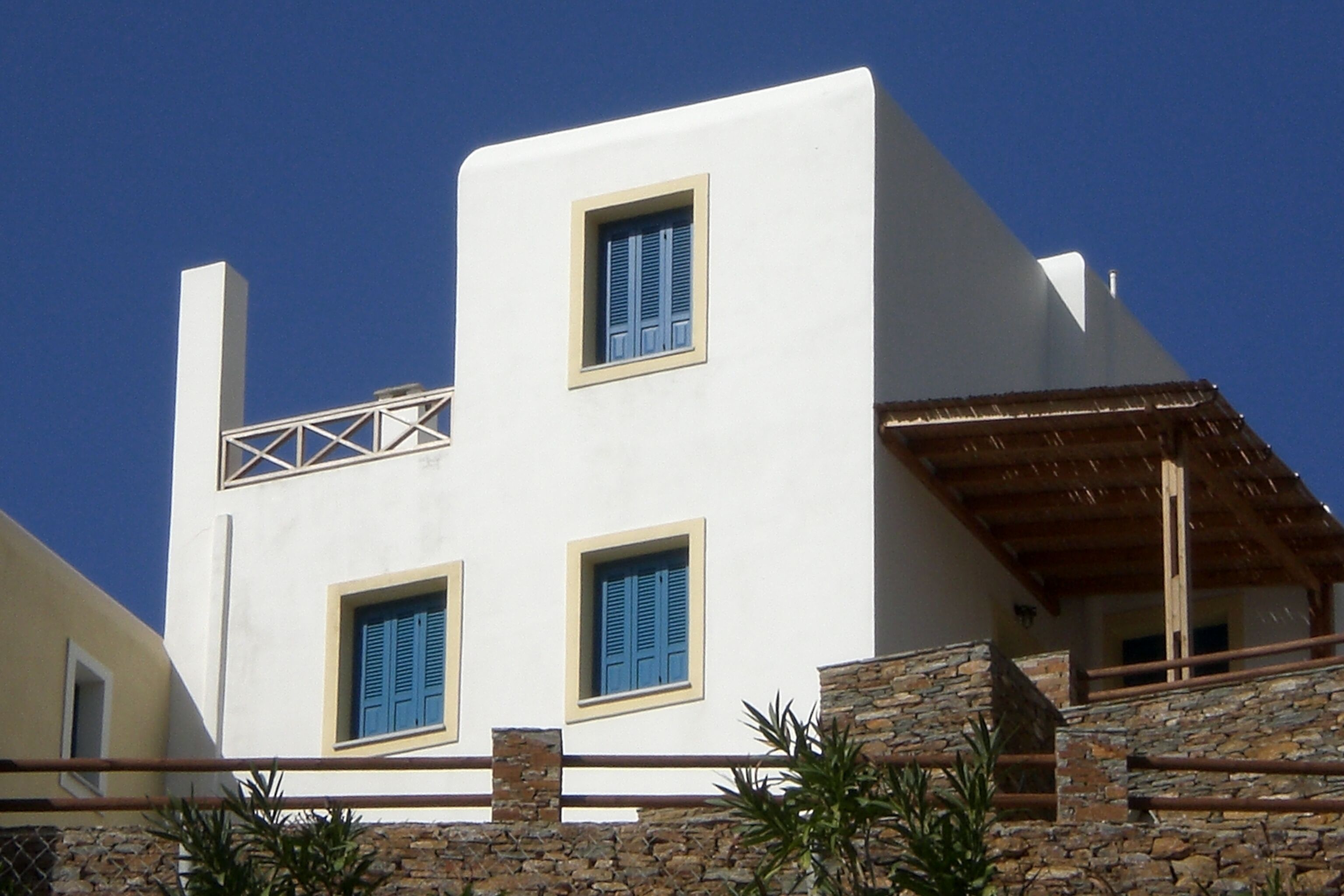Monolithos Villas