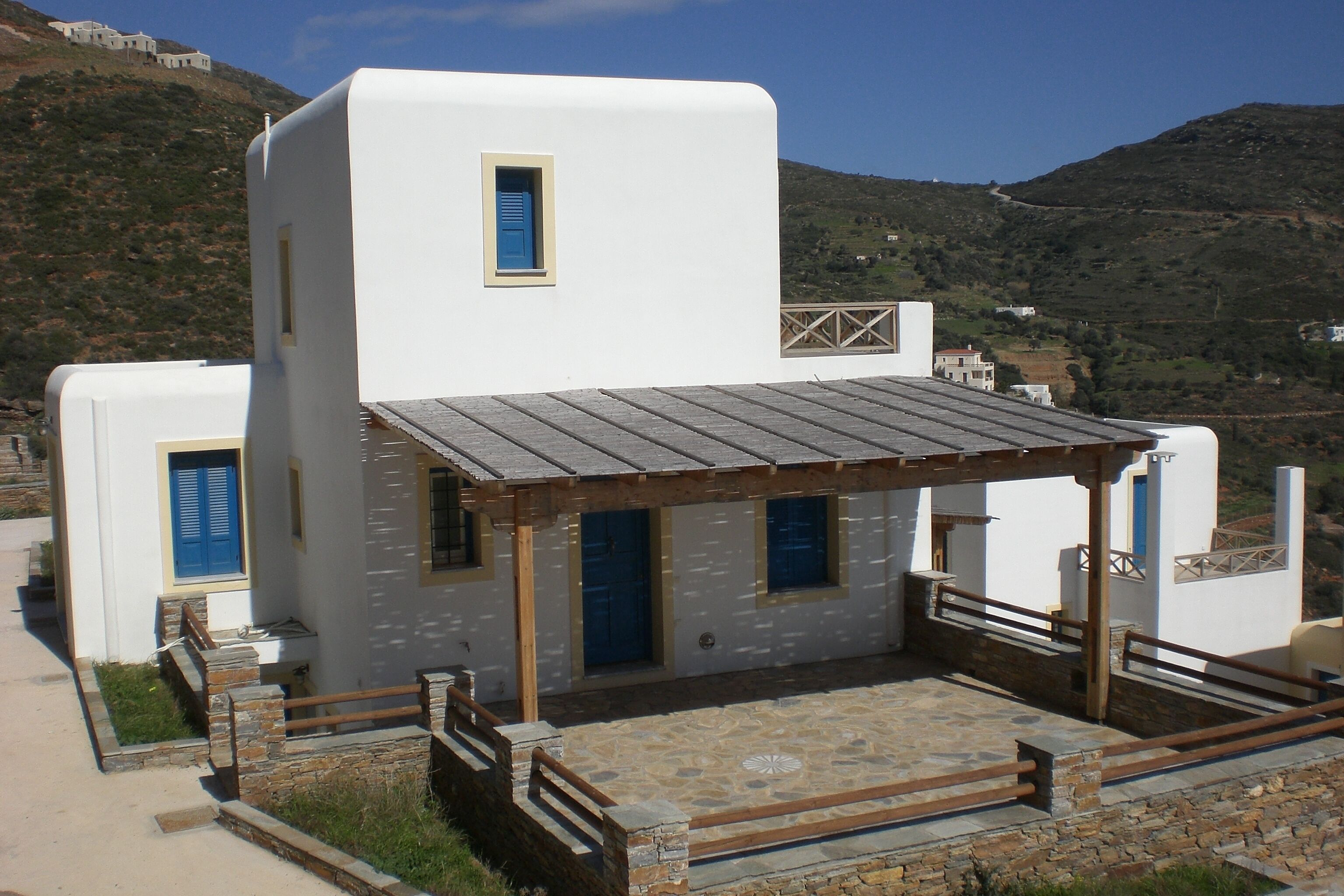 Monolithos Villas
