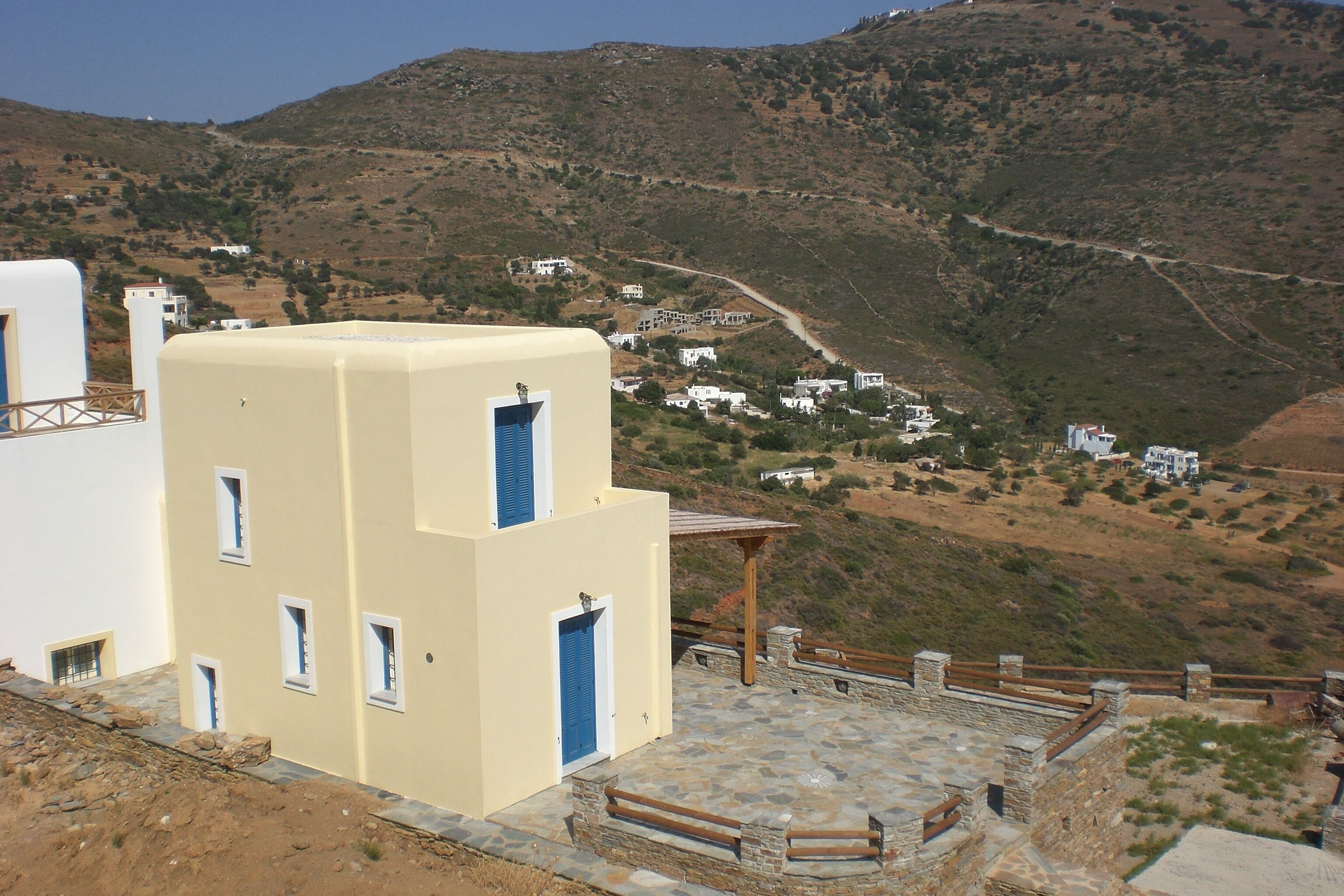 Monolithos Villas