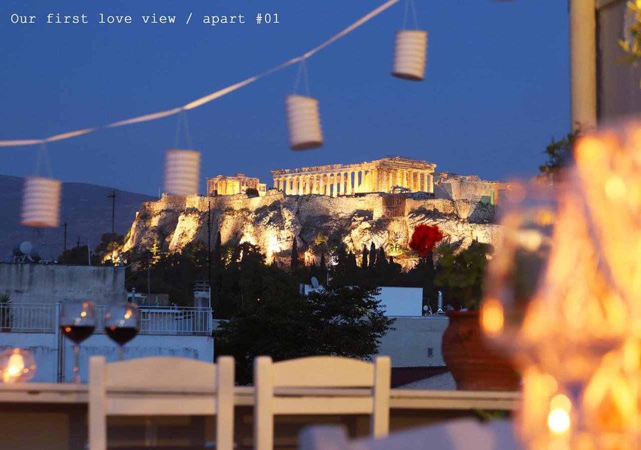 Live in Athens, Thiseio Residencies