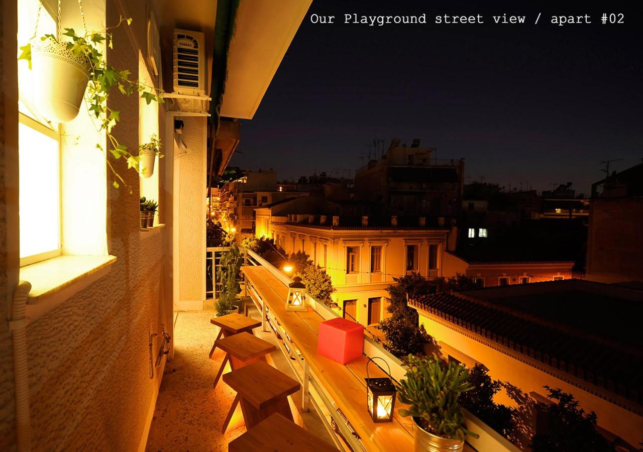 Live in Athens, Thiseio Residencies