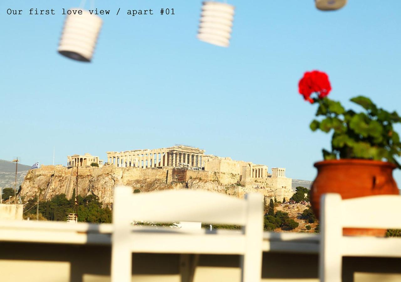 Live in Athens, Thiseio Residencies
