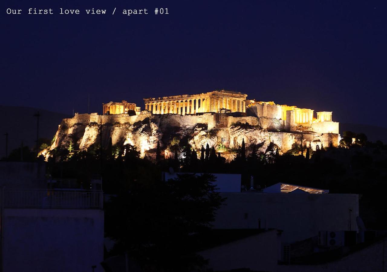 Live in Athens, Thiseio Residencies