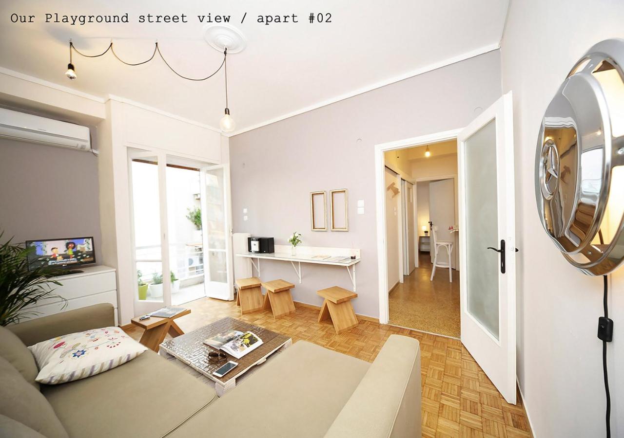 Live in Athens, Thiseio Residencies