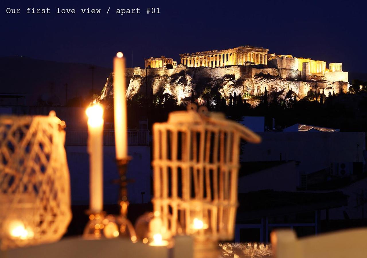 Live in Athens, Thiseio Residencies
