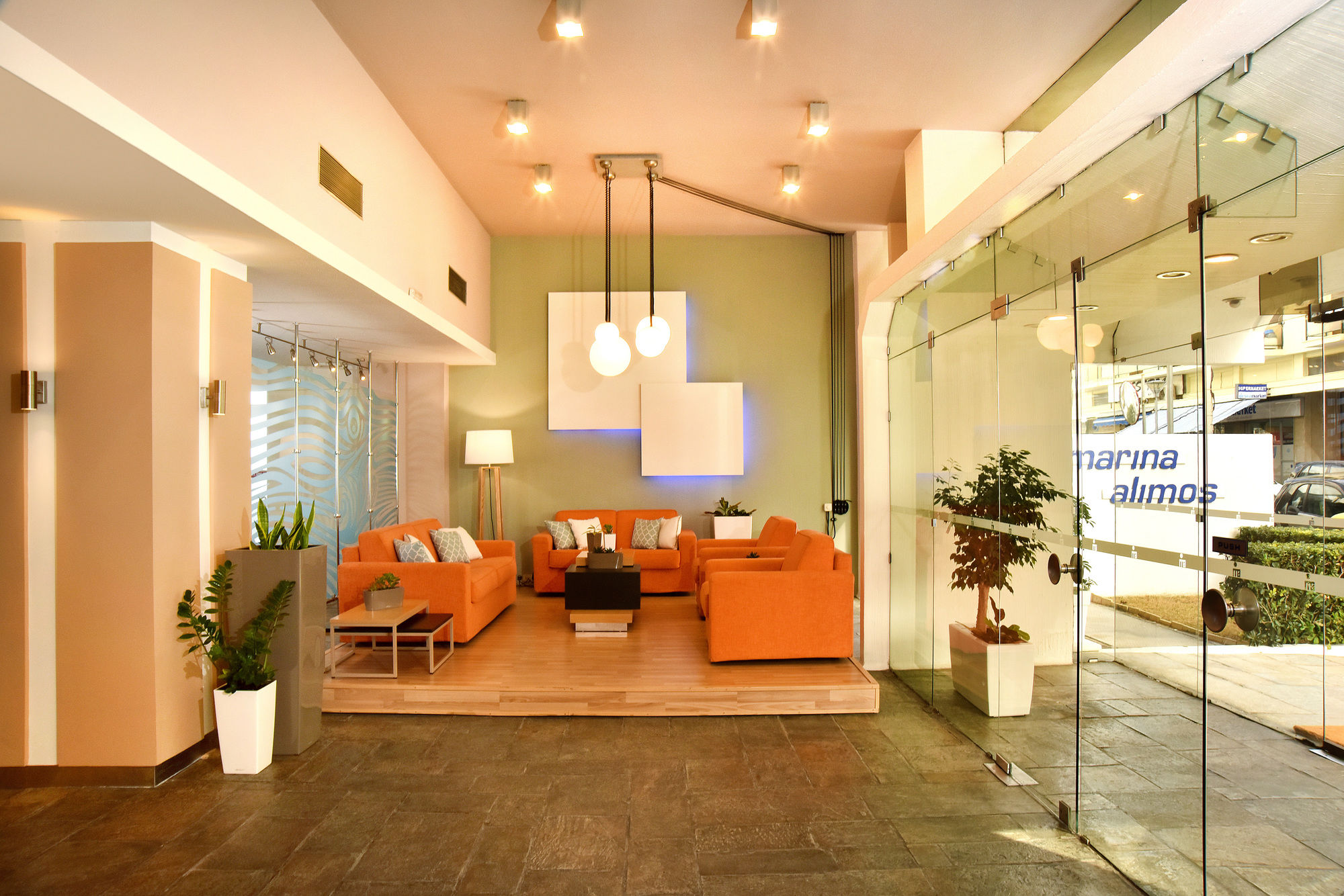 Marina Alimos Hotel Apartments