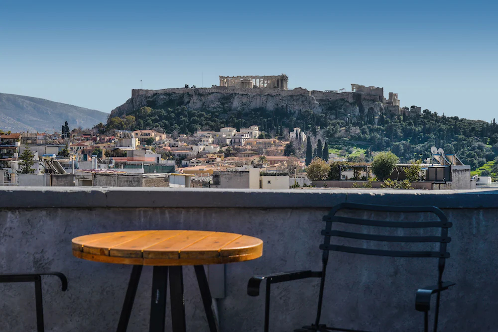 A.P. Acropolis View Apartments