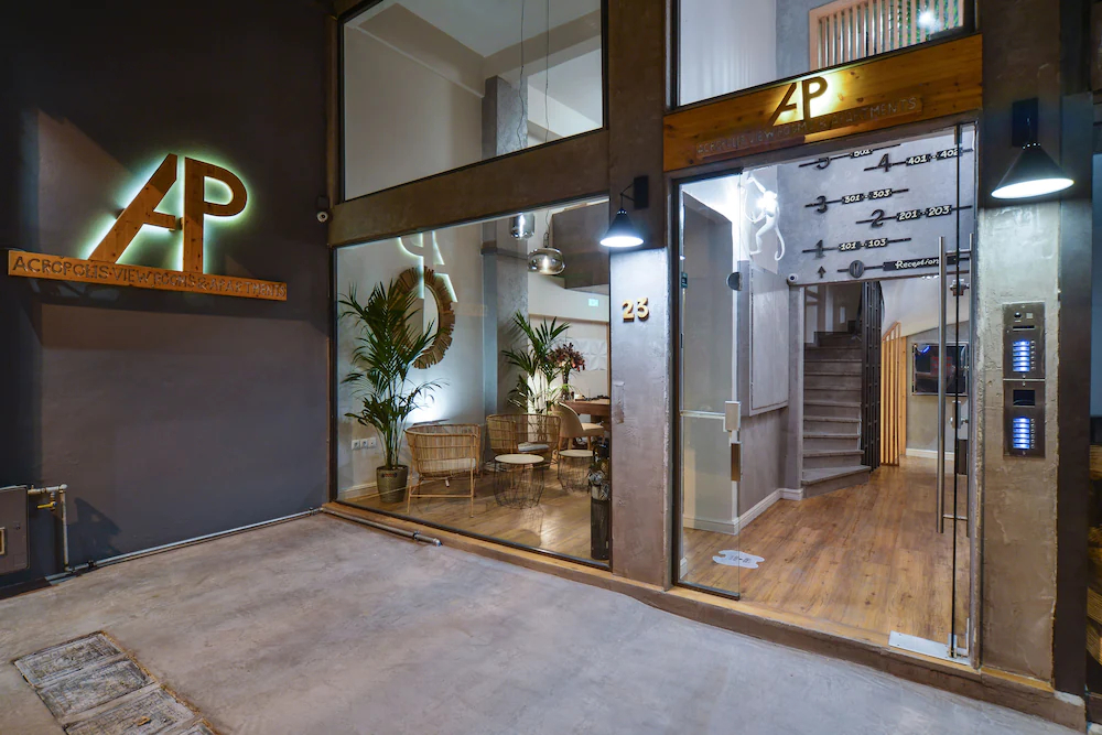 A.P. Acropolis View Apartments