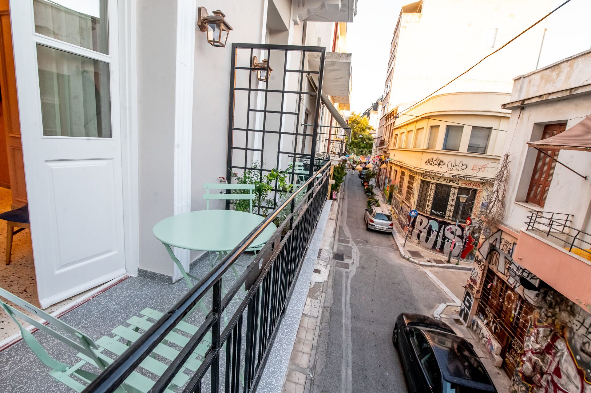 A-13 Belle Athenes - Luxury Rooms at Monastiraki Railway Station