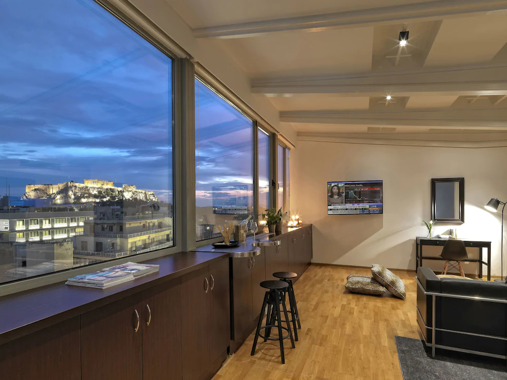 Aria Acropolis Suites Troulanda