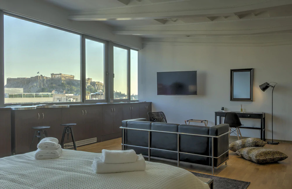 Aria Acropolis Suites Troulanda