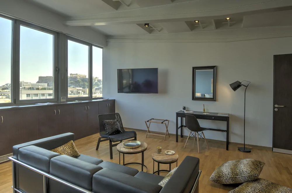 Aria Acropolis Suites Troulanda