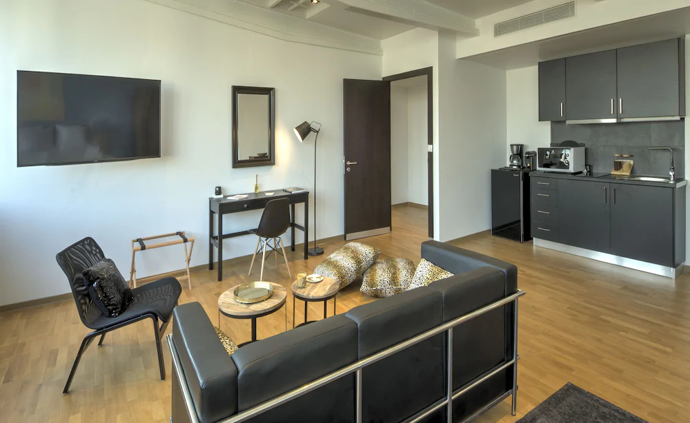 Aria Acropolis Suites Troulanda