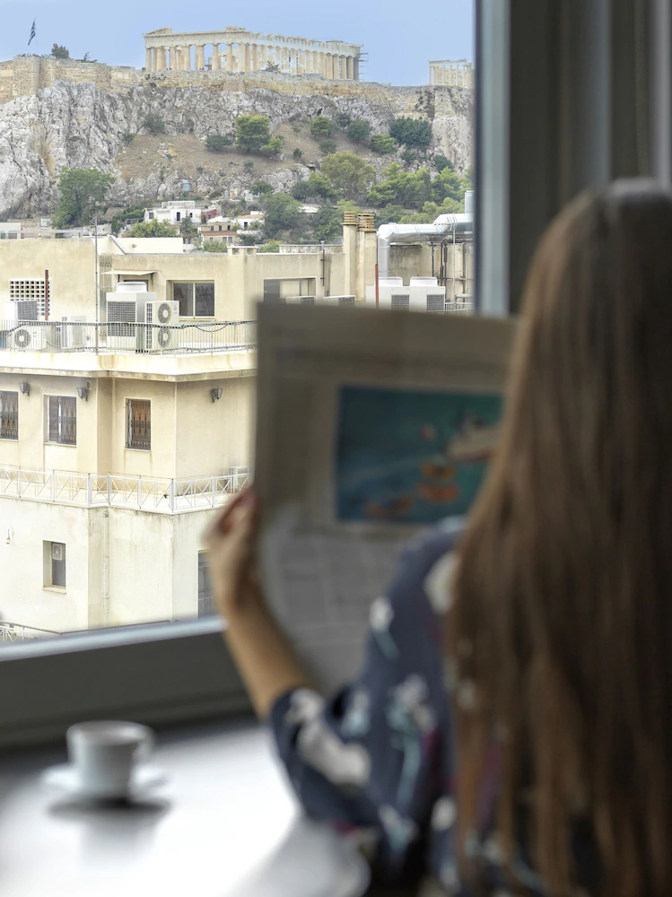 Aria Acropolis Suites Troulanda