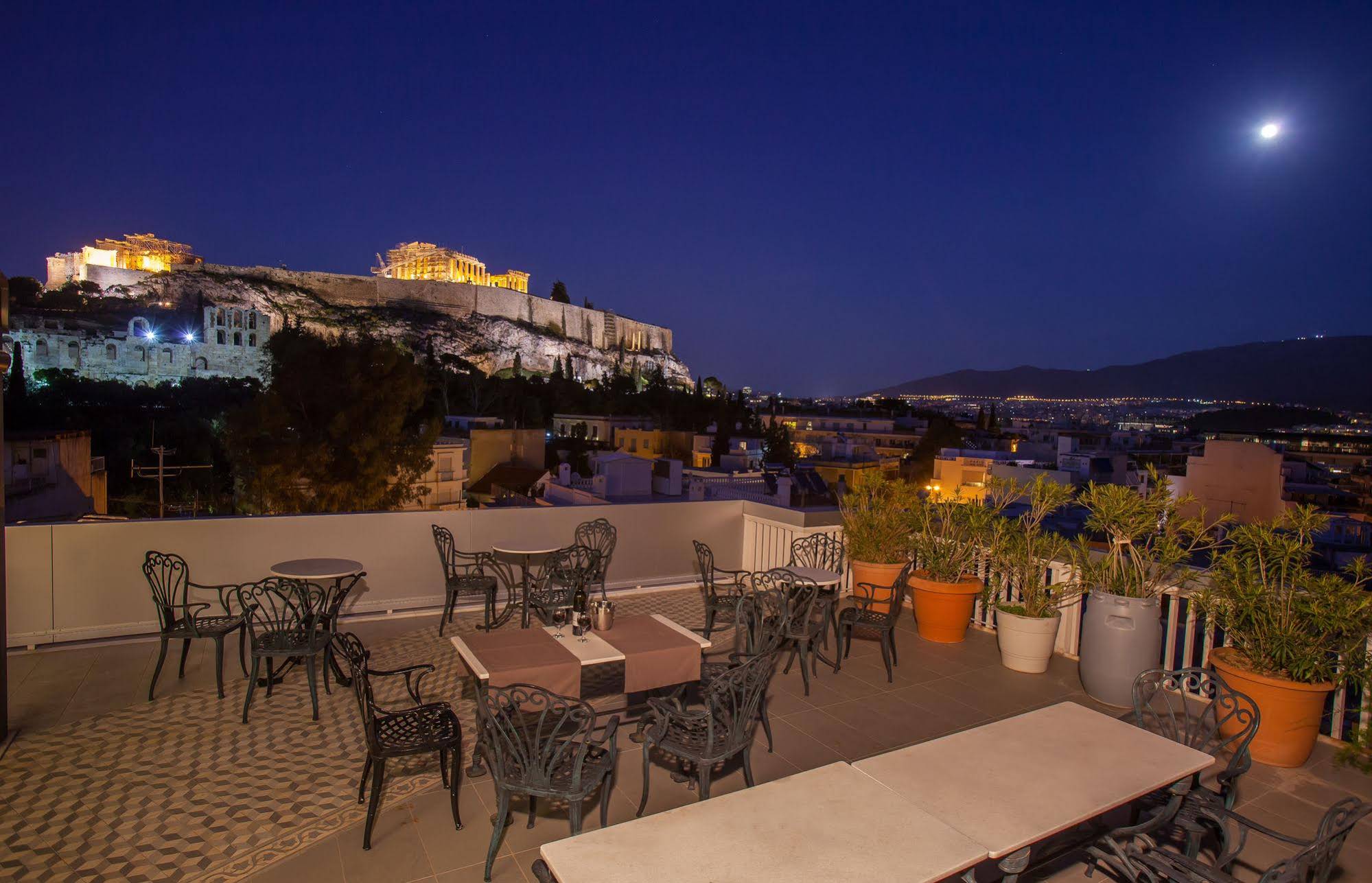 Acropolis View