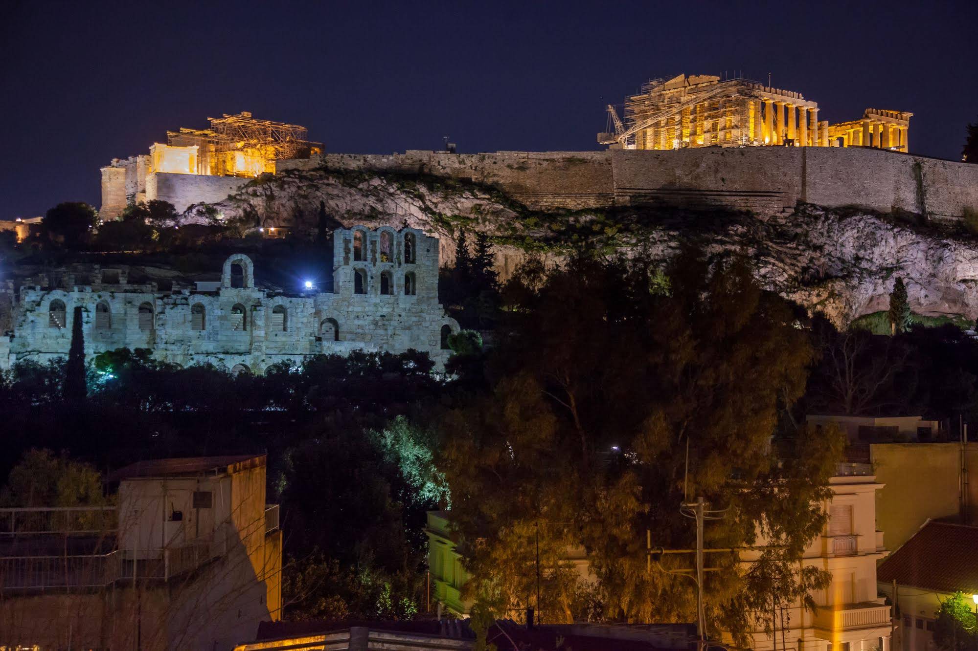 Acropolis View