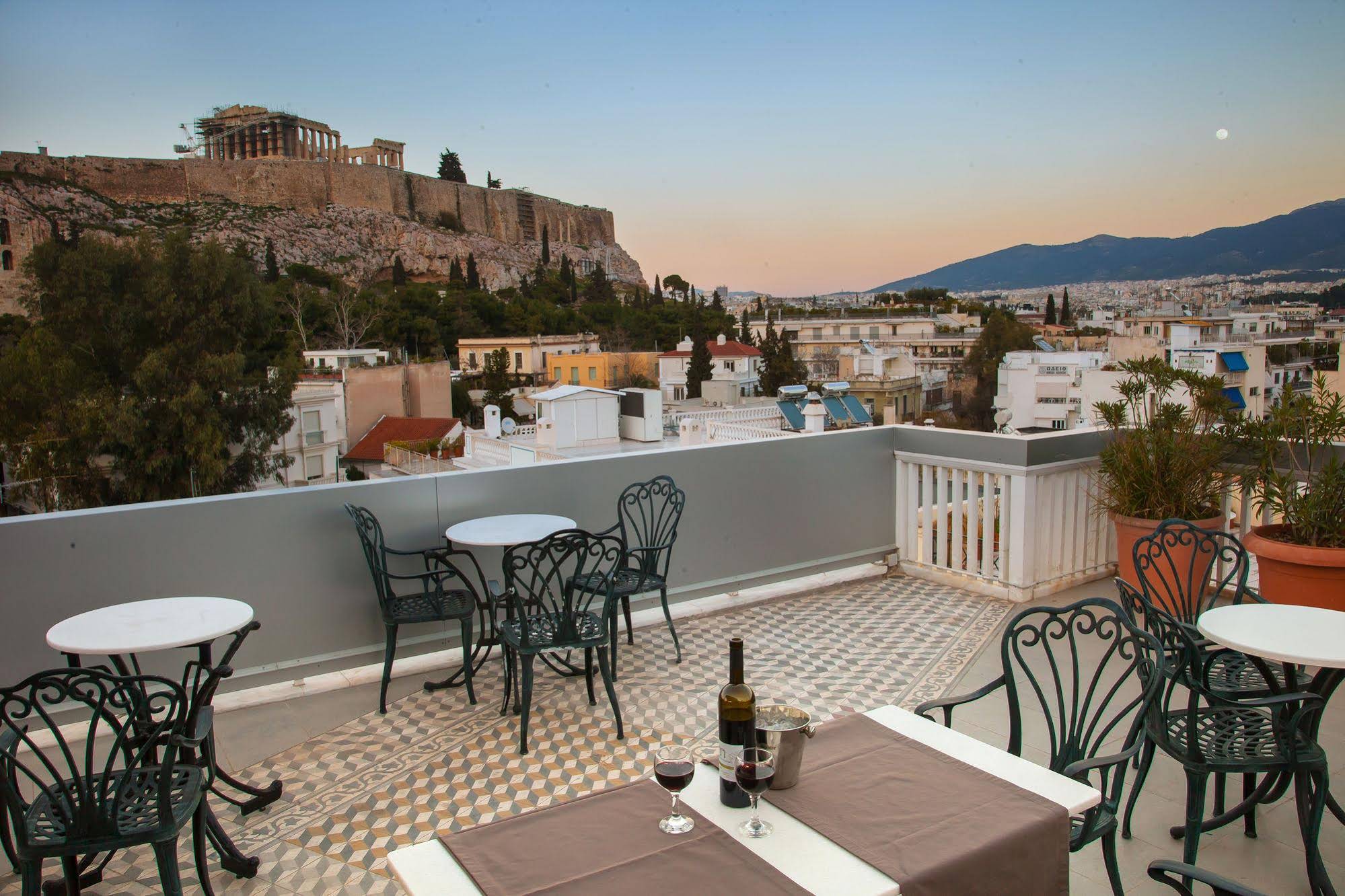 Acropolis View
