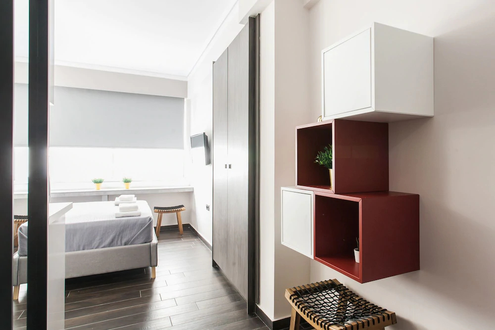 Athenian Downtown Studios by Livin Urbban