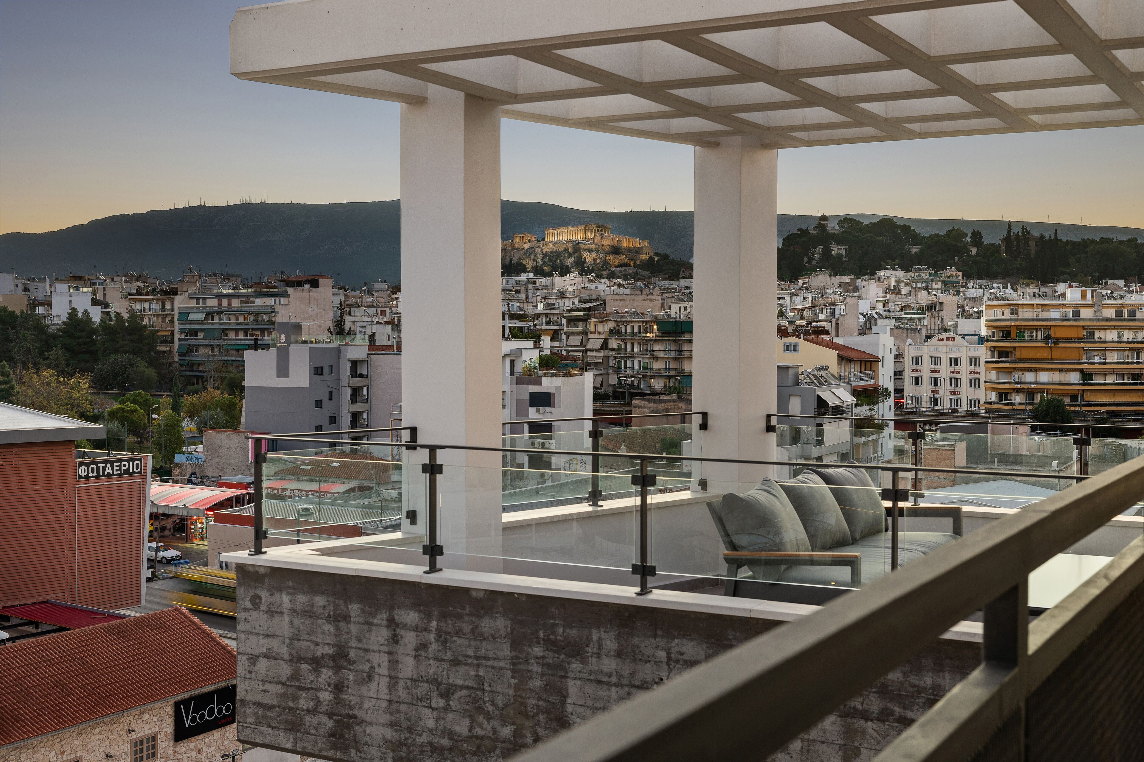 Athenian View Loft