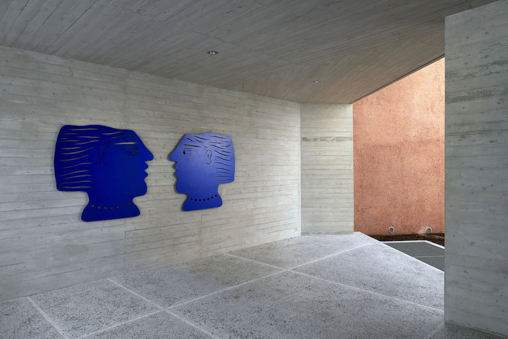 Athens Blue Building