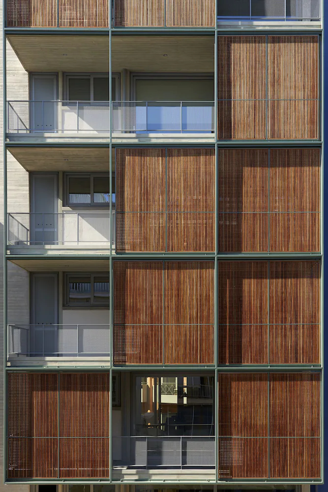 Athens Blue Building
