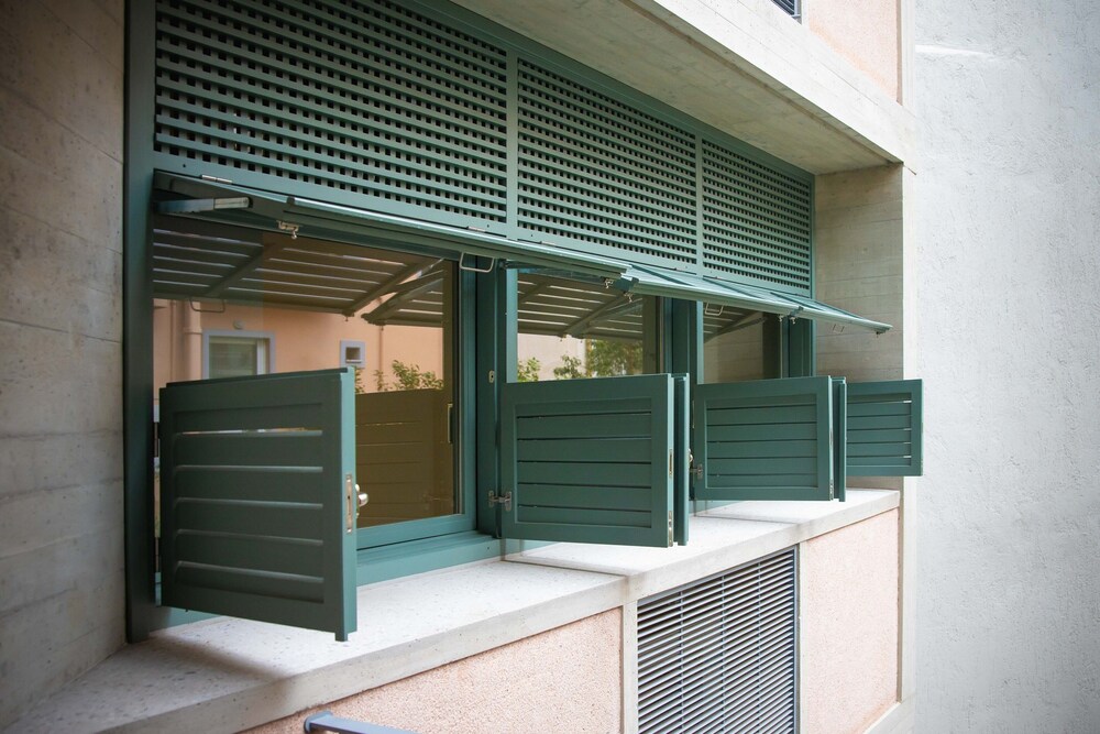 Athens Blue Building