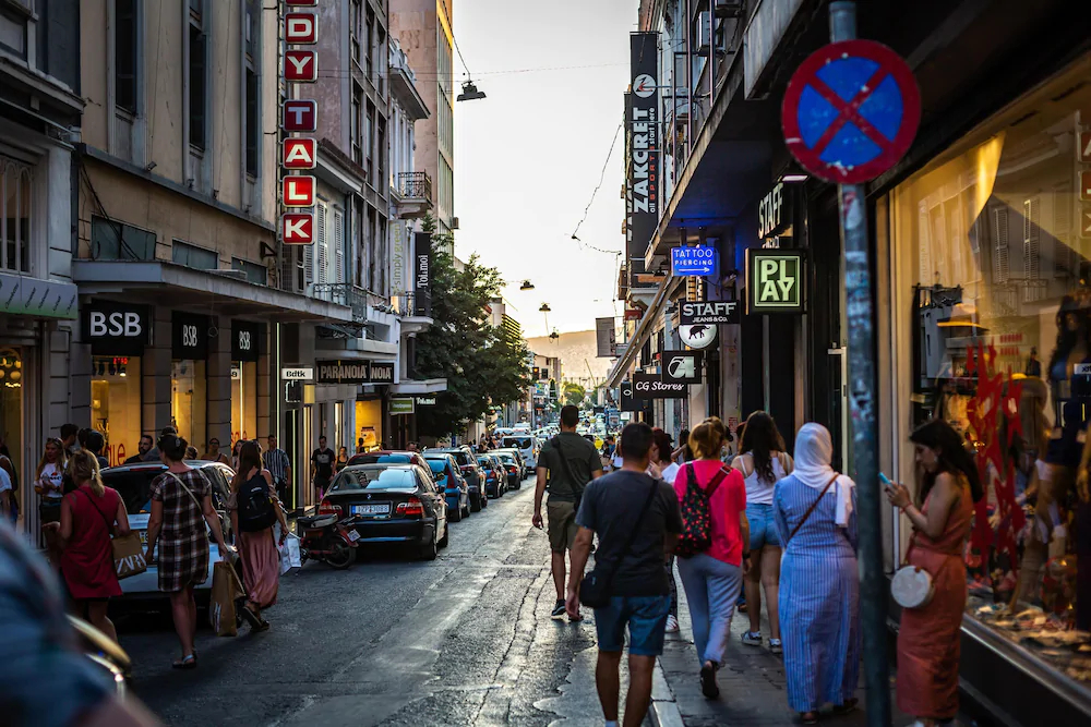 Athens Color Cube