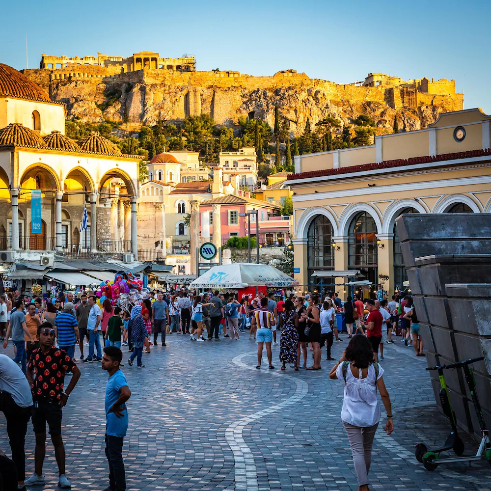 Athens Color Cube