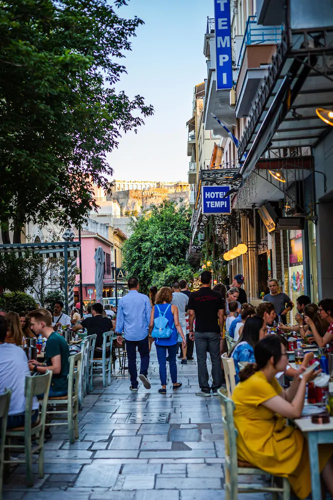 Athens Color Cube