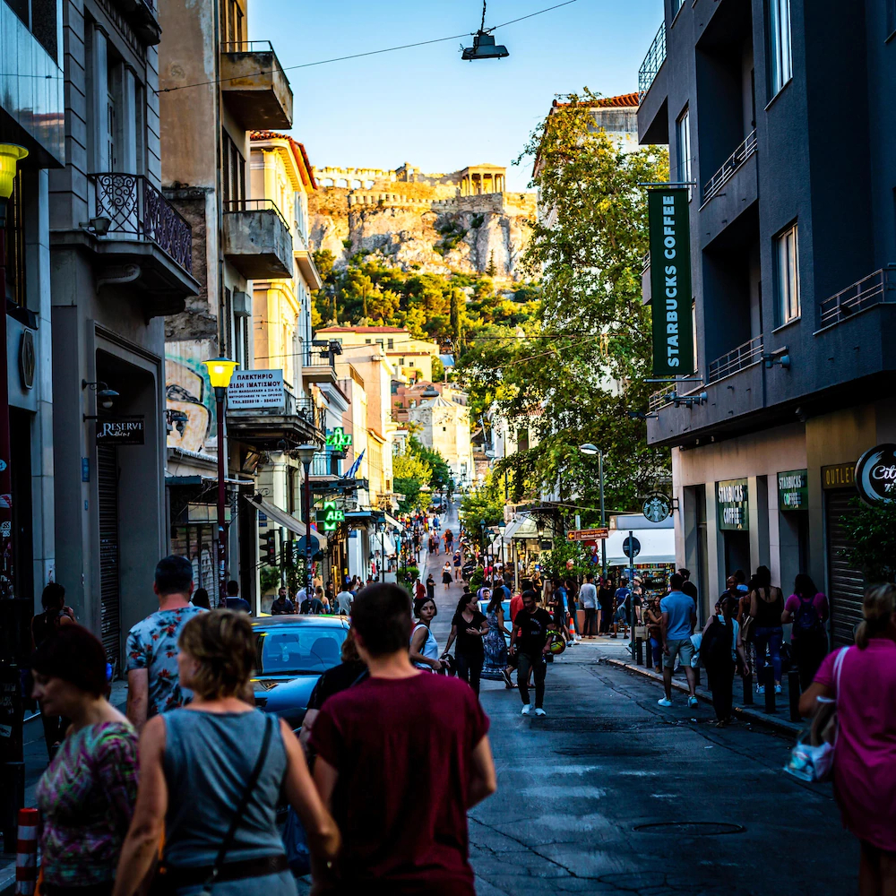 Athens Color Cube