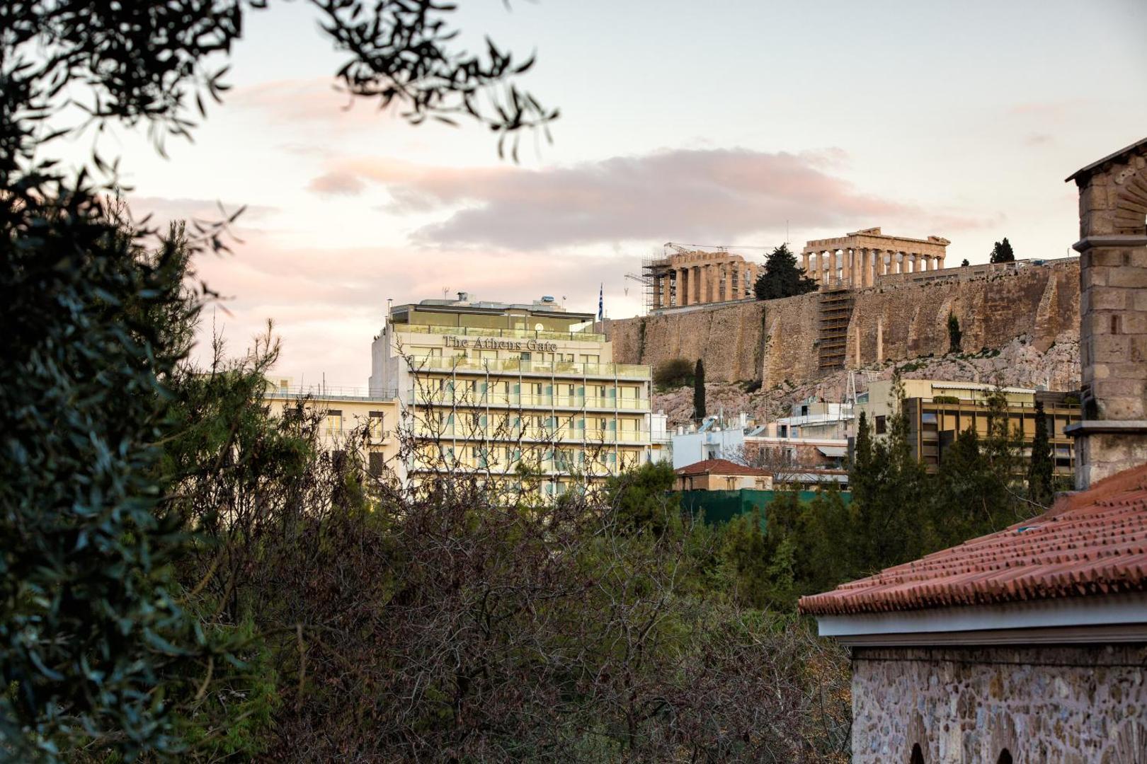 The Athens Gate Hotel