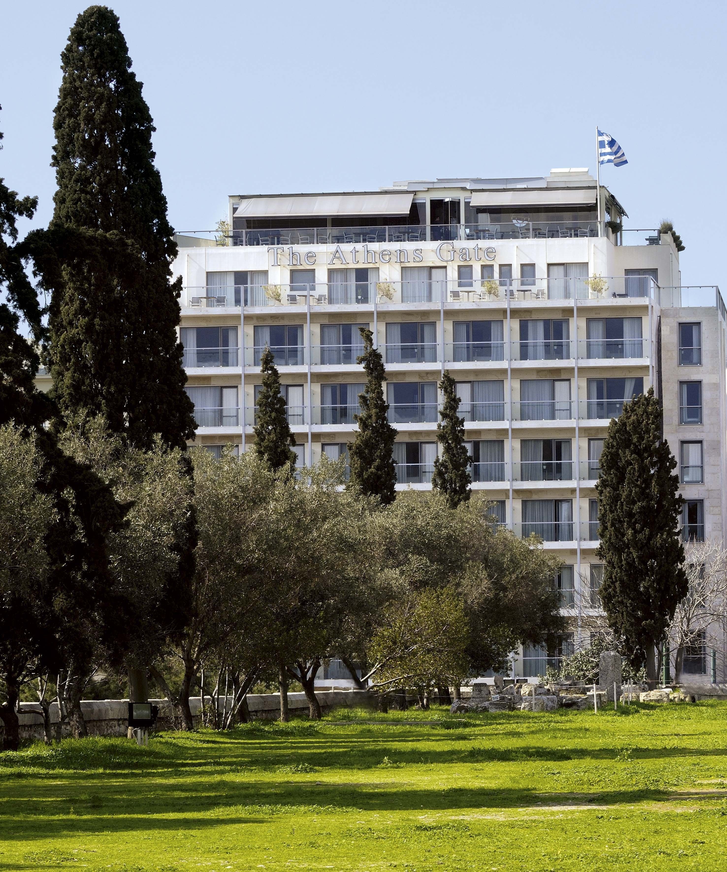 The Athens Gate Hotel