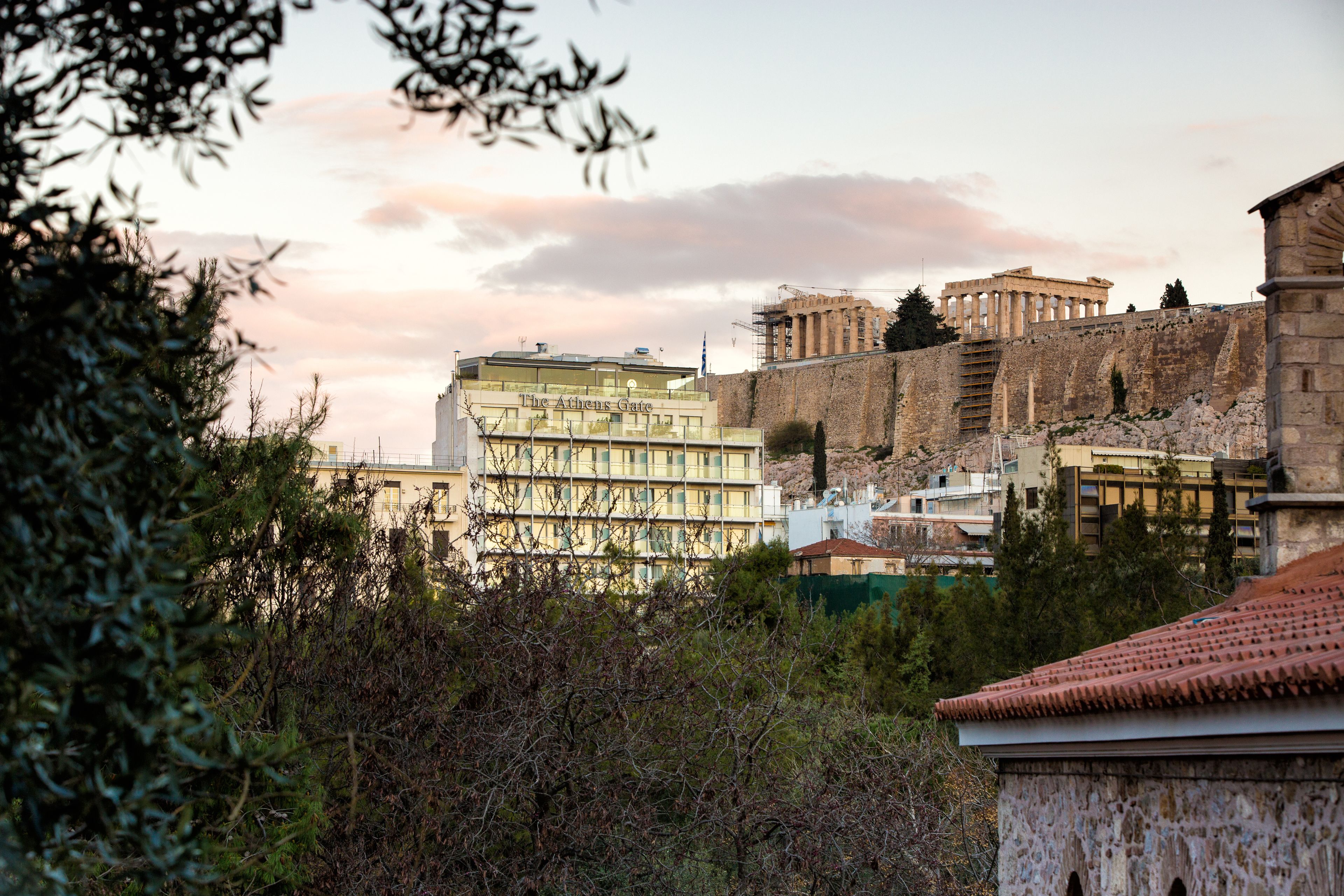 The Athens Gate Hotel