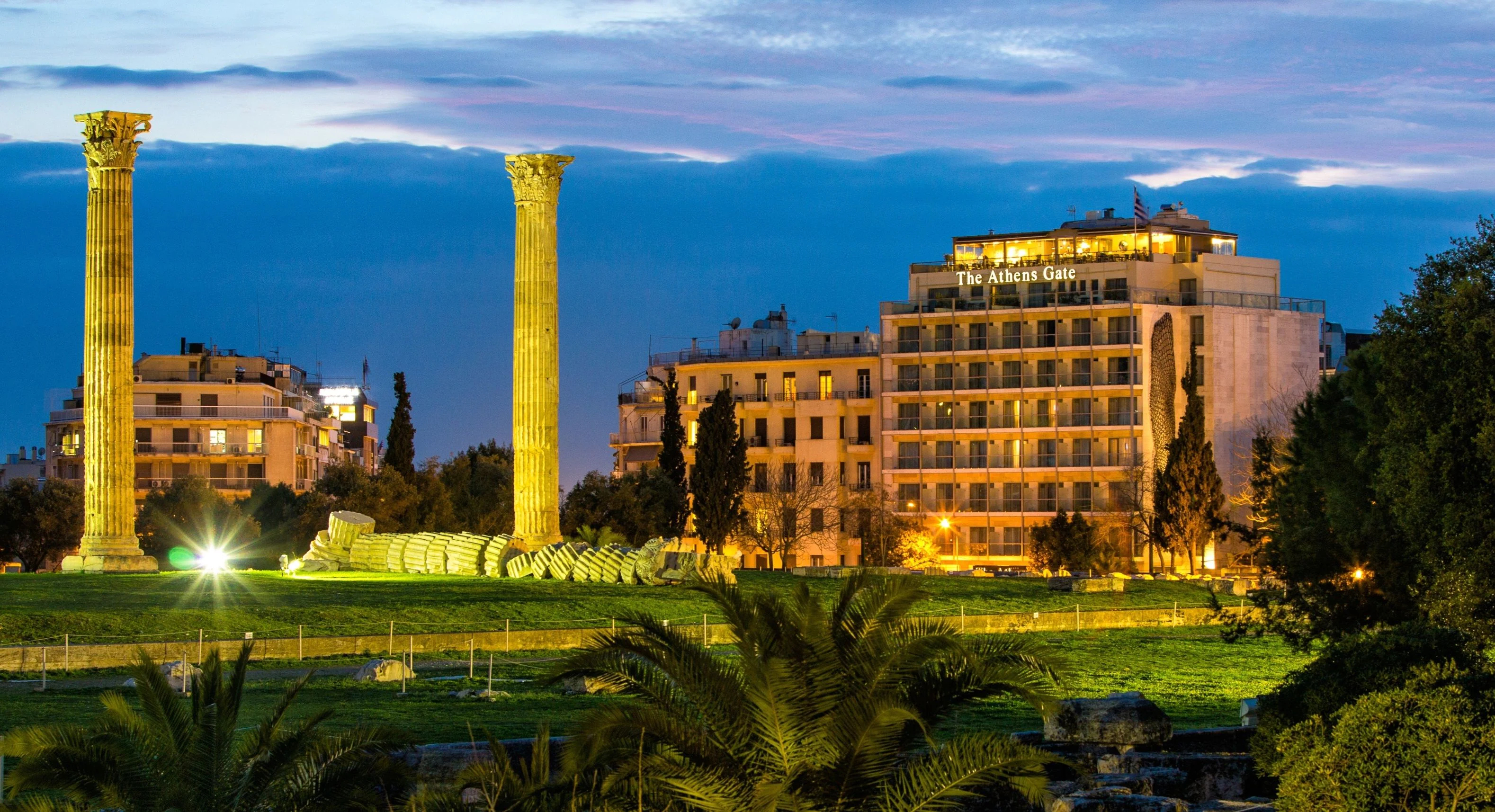 The Athens Gate Hotel