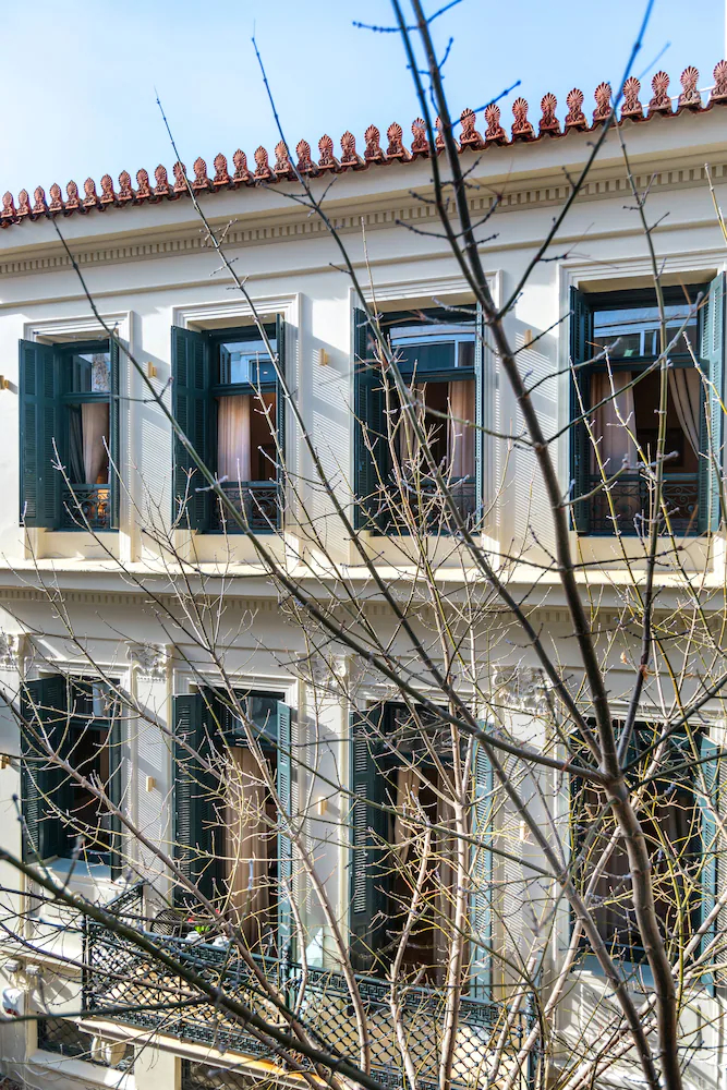 Athens Manor Houses