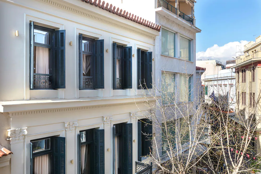 Athens Manor Houses